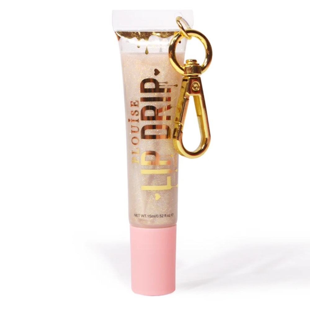 PLOUISE Lip Drip Keychain Lip Gloss